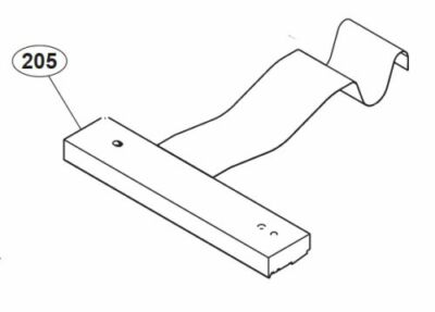Sony, Thermal Head UP-X898MD and UP-D898, PN 149282813 / 149282814