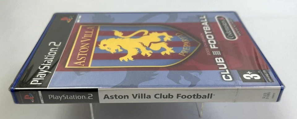PS2 Aston Villa Club Football, New And Factory Sealed - Image 4 of 4