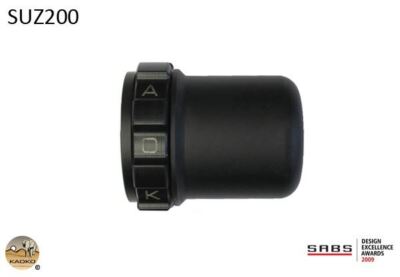 Kaoko Cruise Control Throttle Lock Black Suzuki GSX1300R Hayabusa 2001 - 2007