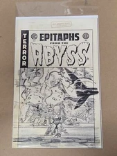 EC EPITAPHS FROM THE ABYSS #12 COVER D 1:20 VARIANT ONI PRESS INC. 9.8