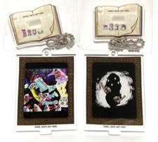 Puella Magi Madoka Magica Acrylic key chain collection with witch's minion stand