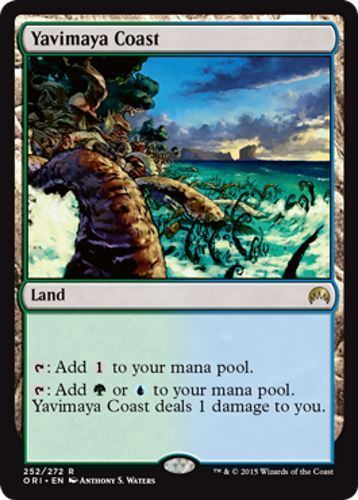 Yavimaya Coast, Magic Origins - Picture 1 of 1