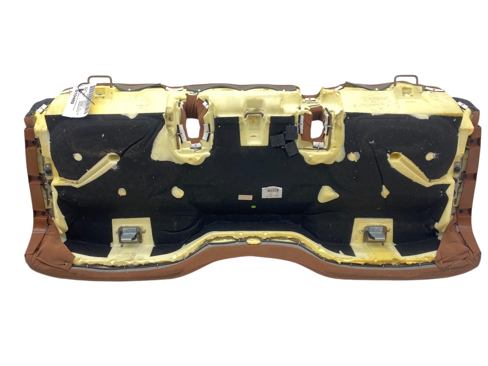 2017 - 2022 MASERATI LEVANTE M161 OEM REAR LOWER LEATHER BENCH SEAT CUSHION