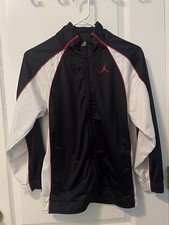 Boys Jordan Full Zip Track Jacket Medium Great Condition