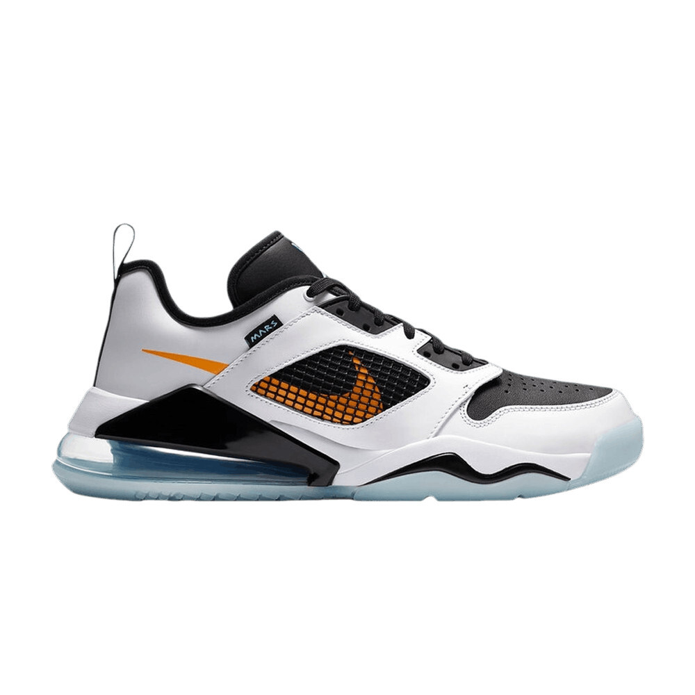Air Jordan Jordan Mars 270 Low 'White Laser Orange' CK1196