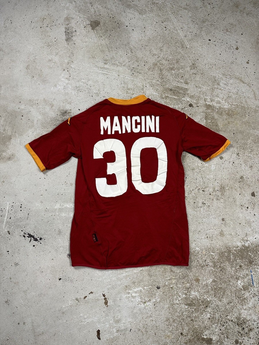 Kappa x AS Roma 2007/2008 Home Jersey Mancini #30 M | eBay Kappa x AS Roma 2007/2008 Home Jersey Mancini #30 M | eBay