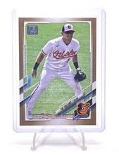 2021 Topps Update Pat Valaika Gold Parallel 1986/2021 #US199