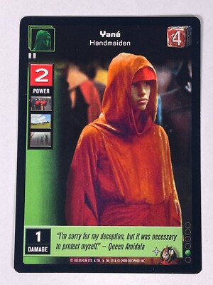 Star Wars YOUNG JEDI CCG BATTLE OF NABOO Expansion Pack Singles 1-140 *CHOOSE*