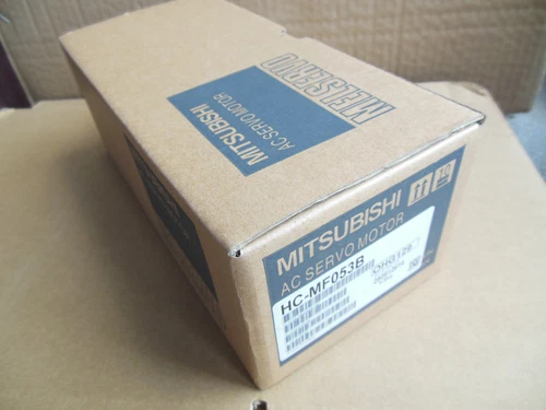 One Mitsubishi HC-MF053B Servo Motor New In Box Expedited Shipping HCMF053B - Afbeelding 2 van 4