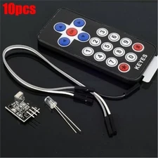 10Pcs Control Module Wireless Remote Kits For Arduino Infrared Ir New Ic ch