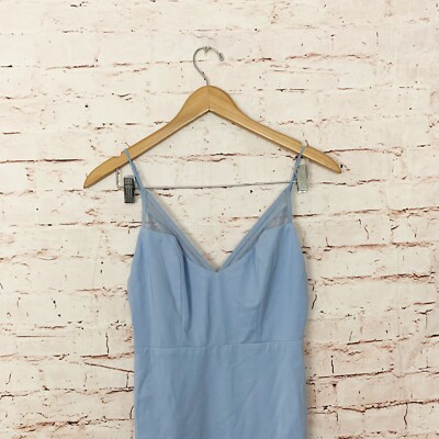 Angel Biba Blue Mini Dress Womens Size Medium | eBay