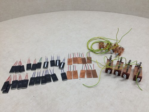 Kyocera Thermoelectric Testing Blocks Peltier Heatsink Chiller System 12016896A