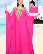 Dubai Moroccan Caftan Abaya Farasha Kaftan Jalabiya Islamic Jacket Gown