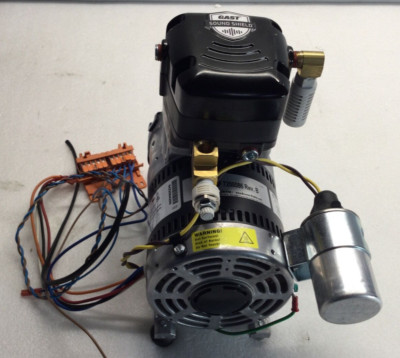 Gast 86R130-VS101-N270X Vacuum Pump/Air Compressor .