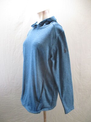 UNDER ARMOR COLDGEAR BLUE サイズM Under Armour Cold Gear Blue L/S 1/4 Zip Men's Size Small | eBay