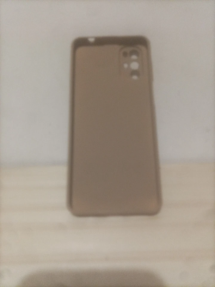 Funda Trasera TPU Corcho para Teléfono Motorola Moto G22 Foto 3 de 4