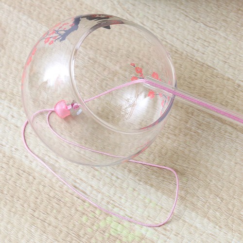 Carillon éolien Japonais En Verre, Fait à La Main, Décoration De