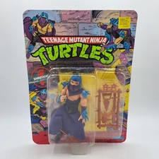 1988 Playmates Shredder TMNT Teenage Mutant Ninja Turtles Unpunched Figure