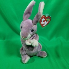 TY Beanie Baby SPRINGY the Bunny 8 inch W/ Tag Protector Plush Sanitized 