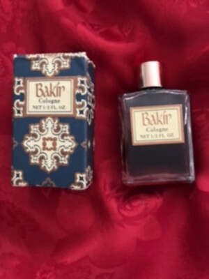 BAKIR***.5 OZ***ORIGINAL***GERMAINE MONTEIL***COLOGNE***NEW IN BOX***VERY RARE