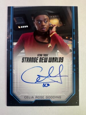 Star Trek Strange New Worlds Season 2 Bordered Celia Rose Gooding ...