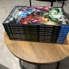 Blackest Night: Green Lantern by Geoff Johns (DC Comics Lot Of 10 Comics