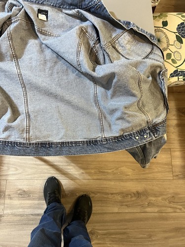 Vintage 2xl Lee vernietete Jacke - Bild 3 von 6