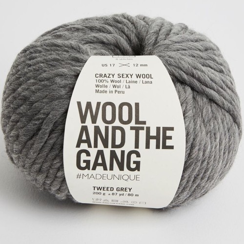 Knitting Crochet Yarn Wool and the Gang Crazy Sexy Wool Soft Chunky Merino - Picture 96 of 113