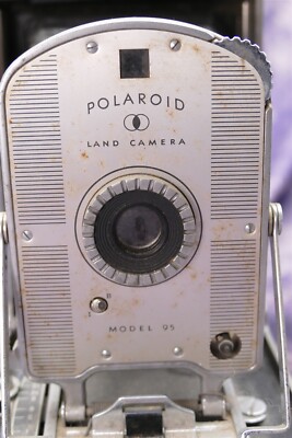 Polaroid MODEL 95(初代) 美品 完動品 Vintage Polaroid Land Camera Model 95 Untested Amazing Old
