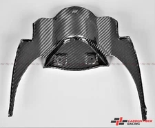 2007-2013 Ducati 848, 1098, 1198 Dash Panel - 100% Carbon Fiber