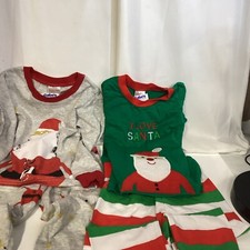 childs size 3 christmas pajamas 2 pair new with tags both 2 piece sets