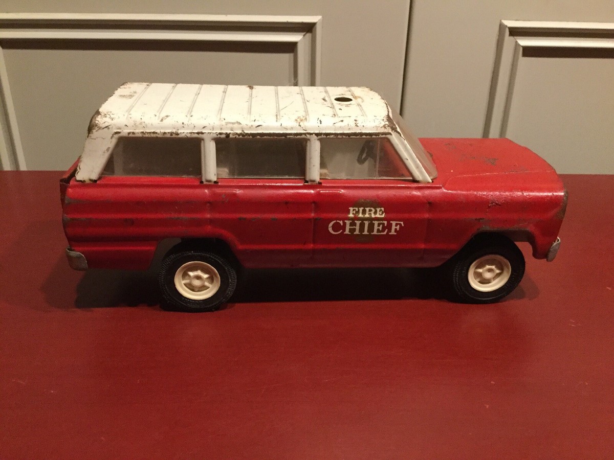 Tonka☆JEEPキャンピングカー☆ブリキ・VINTAGE Tonka☆JEEPキャンピングカー☆ブリキ・VINTAGE
