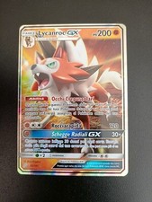 CARTA POKEMON LYCANROC GX 82/181 HOLO GIOCO DI SQUADRA 2019 RARA ITALIANO A3