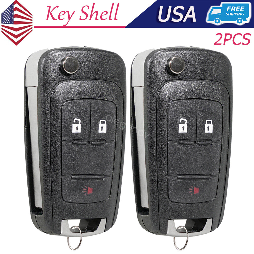 2018 Chevrolet Equinox Key Fob Remote SHELL / CASE - (No Electronics O - Foto 7