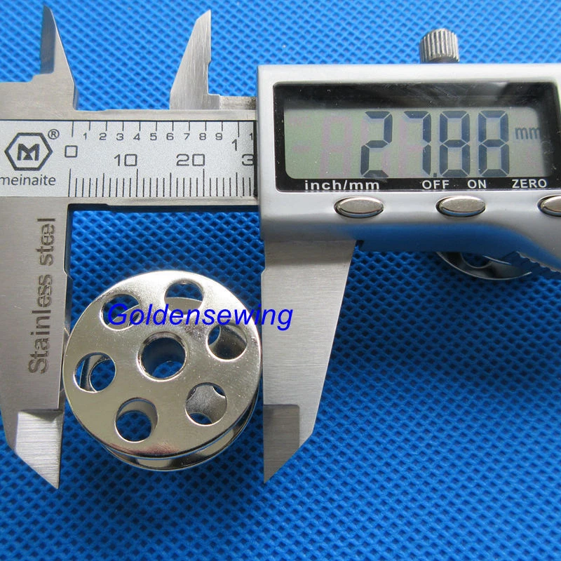 20 LARGE BOBBINS for JUKI LU 563 1508 1510 1560 SINGER 211G 211U #B-9117-563-000 - Image 2 of 4