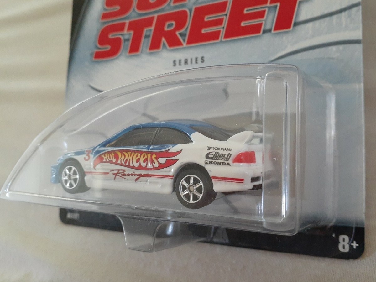 Hot Wheels Super Street Series Honda Civic 100% 2002 | eBay