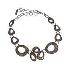 Halskette silber nickelfrei antiallergen LUNAMOR Damen Collier Statement Schmuck