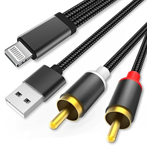 Apple MFi Certified iPhone Aux Audio 
