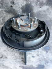 01-02 Toyota 4runner Passenger Rear Axle Shaft W Backing Plate Abs