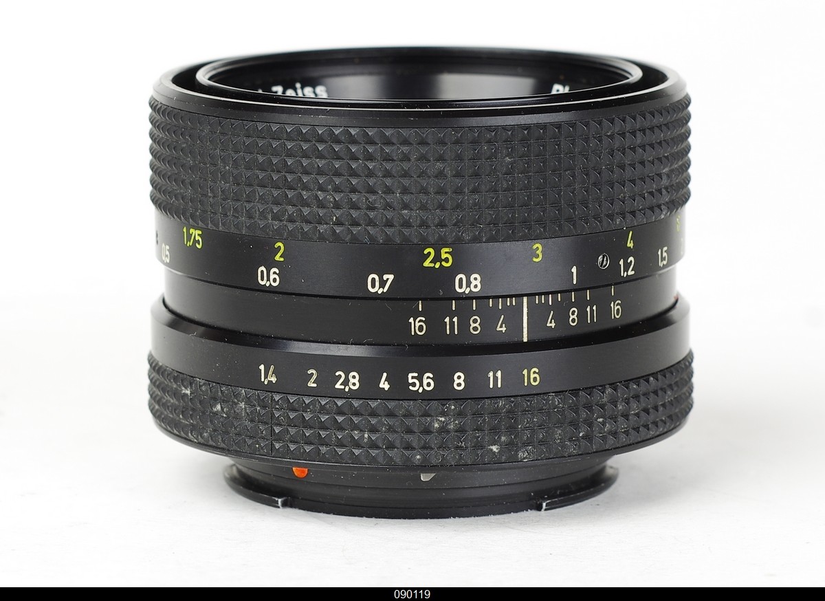 Lens Zeiss Planar 1.4/50mm HFT Black No.5684612 for Rollei Lens Zeiss Planar 1.4/50mm HFT Black No.5684612 for Rollei