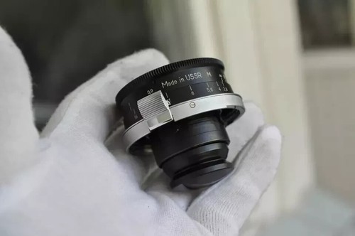 Jupiter-12 35mm f/2.8 Lens in Kiev-Contax mount, camera Kiev Soviet Vintage - Picture 7 of 19