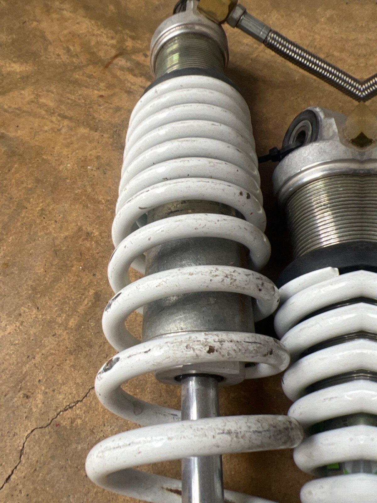 16 1/2" Fox Front 0306 Arctic Cat Snowmobile Shock Left 0703997 Right