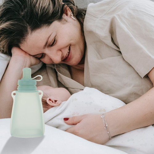 2 Pcs Aufbewahrungsbeutel Für Milch Mutter Muttermilch Im Kühlschrank - Bild 7 von 12
