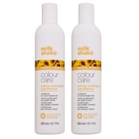 Milk Shake Colour Care Maintainer 2 X 300 Ml Conditioner FüR Coloriertes Haar Se