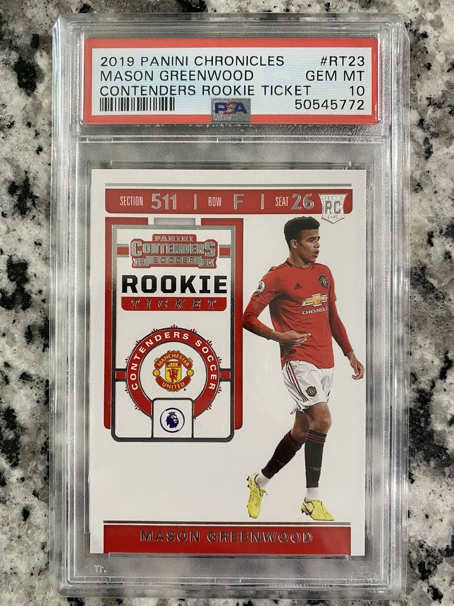 Panini 2019/20 ROOKIE TICKET グリーンウッド Panini 2019/20
