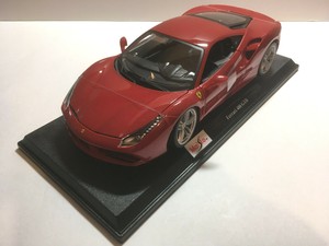 Details About Maisto Special Edition Diecast Red 118 Ferrari 488 Gtb