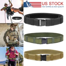 Tactical Belt Quick Release Security Work Belt Tactical Combat Gear Utility Belt