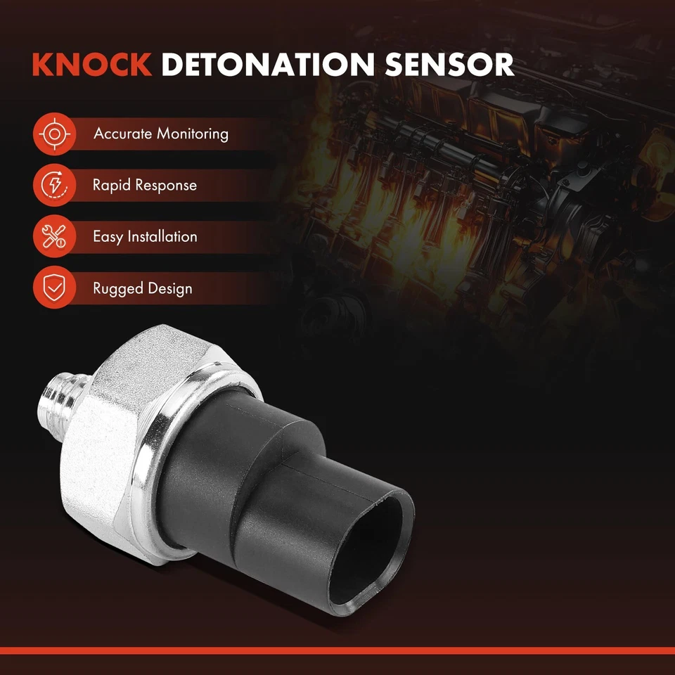 Sensor de golpe/detonación para Dodge Grand Caravan Chrysler Sebring Eagle 2 hojas Foto 4 de 4