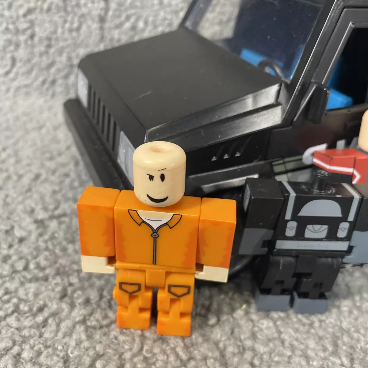 Lego Roblox mini Action Figure jailbreak Replacement LOOSE