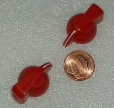 AMECO  AC-1 knob set of 2 - AMECO  part K-180 red